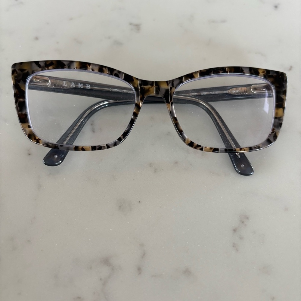 L.A.M.B. Tortoise Shell Prescription Glasses